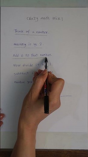 Mind-Blowing Math Trick: I Can Read Your Mind! 🤯