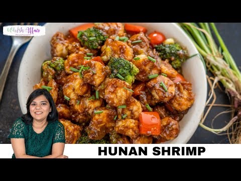 Hunan Shrimp Recipe
