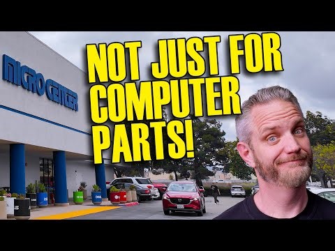 Micro Center sells the STRANGEST things... And that's why its AWESOME!