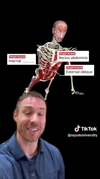 Plank shoulder tap ab workout for core stability. #stitch jousfit/IG #fitness #gym #workout @Muscle and Motion