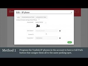 How to Use Ooma Office Call Park