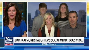 Dad takes over daughter's social media as punishment, goes viral