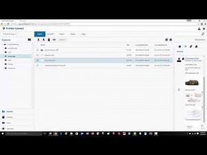 Trimble Connect - View Files