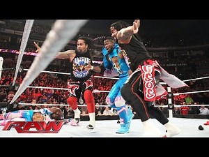 The New Day issues a WWE Tag Team Championship Open Challenge: Raw, November 23, 2015