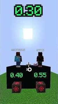 The NEW Guess the time in Minecraft 👻🔥 #minecraft #laos