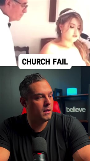🚨Epic Church Fail 😂 #church #funny #God