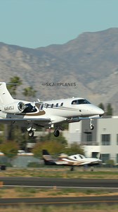351K views · 8.1K reactions | Embraer Phenom 300E | N484SJ | Landing at Van Nuys Airport #Embraer #planespotting #bizjet #aviation #privatejet #aviationphotography | SK Airplanes | Facebook