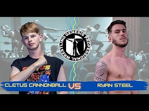FULL MATCH: Cletus Cannonball Vs Ryan Steel !
