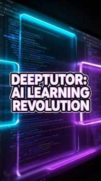 DeepTutor: AI-Powered Personalized Learning 🚀 (8K+ Stars on GitHub)