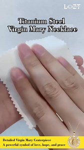 4.2K reactions · 61 shares | [Virgin Mary Necklace · Protection and...