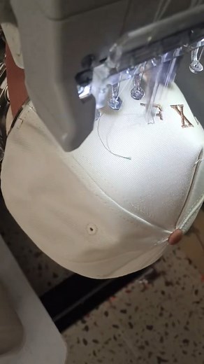 2.8K views | ASMR Hat Embroidery | Relaxing Stitching Sounds & Fabric...