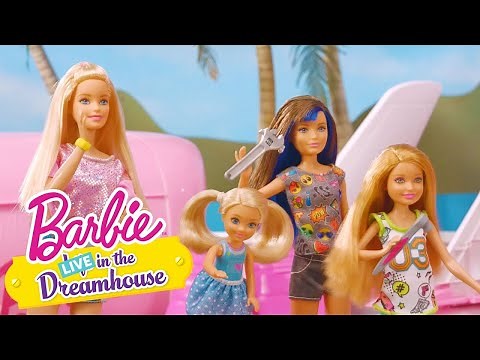 L'avion de Barbie | Barbie LIVE! In The Dreamhouse | ‪@BarbieFrançais‬