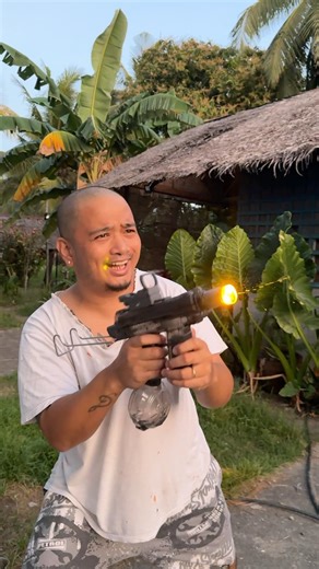 Powerful water gun toy #shorts