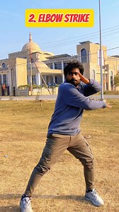 170K views · 4.1K reactions | Selfdefense Elbow Strike Tutorial  #tonyjaa #martialarts #elbowstrike #trendingreels #reels | Sunil Chang | Facebook