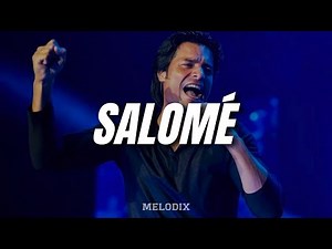 Chayanne - SALOMÉ (Letra) "Baila que bailame"