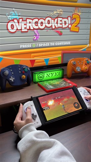 This Christmas, the Ultimate Gaming Gift Awaits You! 🎁 Mystery Box Surprise: For just $55.99, you have a chance to win products featured in our video—valued up to $129! Every box includes a Switch 2 Adapter, giving you even more value. ✅ Win-Win Guarantee: The item you receive will never be worth less than the box price. A risk-free surprise! ✨ Stack the Savings: Enjoy a site-wide extra 20% off coupon 25% cashback on your entire order. Coupon: NYXICH20 Final price after coupon: $44! ⏳ Limited Q