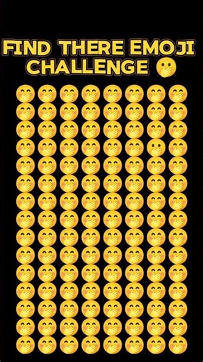 FIND THERE EMOJI CHALLENGE 🫢 #emojichallenge #emojyfind #quiz #emojigame #puzzle #emojiquiz