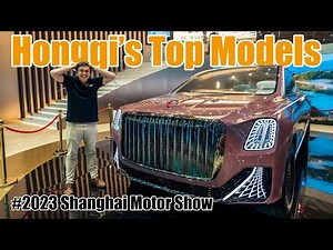We Checked Out China’s Wildest Luxury Cars: Hongqi L5, LS7 and H9+