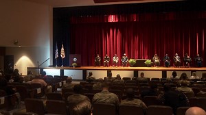 Fort Benning holds combined college graduation after a year delay