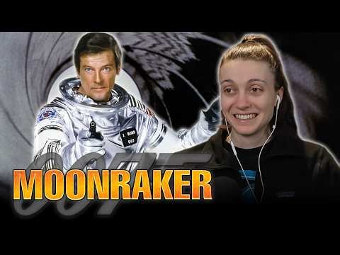 First Time Watching Moonraker (1979) REACTION | This Got CRAZY !! | James Bond