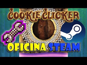 Cookie Clicker - Como Usar a Oficina da Steam (Gameplay)(pt-br)