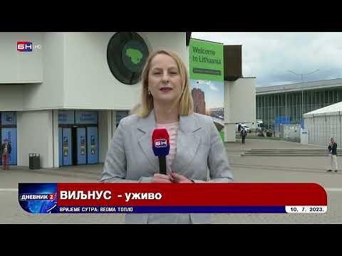 UŽIVO IZ LITVANIJE BN TV: Sutra počinje Samit NATO-a - Ulazak Ukrajine u NATO i članstvo Švedske