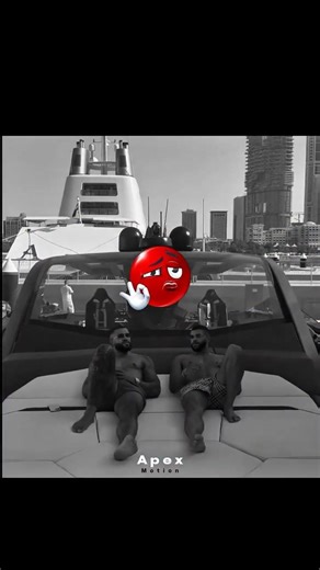 POV: Lambo bros took over the yacht.