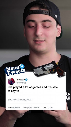 Controller players have feelings too Cloakzy.. | cloakzy