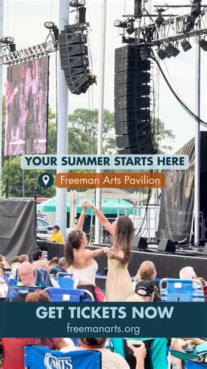 2.7K views · 22 reactions | Plan your summer at Freeman Arts Pavilion — where unforgettable nights await. ✨ Comedy, legendary musicians, tribute bands, and more take the stage in Selbyville, Delaware. ️ Get your tickets now at freemanarts.org | Freeman Arts Pavilion | Facebook