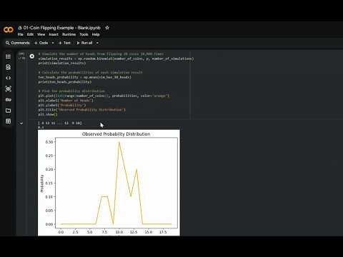 Monte Carlo Simulation in Python: Coin Flipping Demonstration