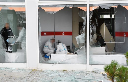 Sie sorgten in Bayern für Schrecken: Automaten-Bomber im Fokus der Ermittler