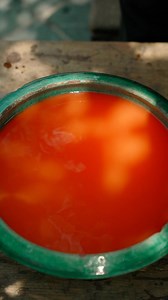 97K views · 775 reactions | 4.A little vermilion contains a thousand years of national color——【Longquan ink-pad】. 一方朱红，千年国色。龙泉印泥制作。 #中国传统技艺 #手艺人 #countryside #手工 #乡村生活 #中国 #China #chinatravel The full version is available on the homepage. 完整版在主页哦 | Shan Bai | Facebook