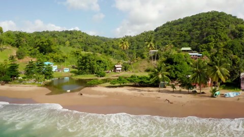 Trinité-et-Tobago : un drone explore ce magnifique archipel des Caraïbes