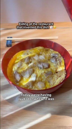 The Birthplace of Oyakodon in Tokyo 🇯🇵 | 100-Year-Old Recipe at Tamahide #tokyoeats