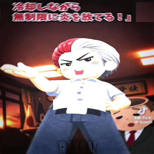 #海外風編集#呪術廻戦＃両面宿儺#フォンク#八握剣異戒神将魔虚羅