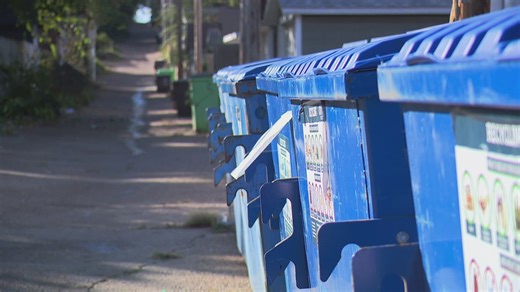 St. Louis recycling drop-off sites overflowing