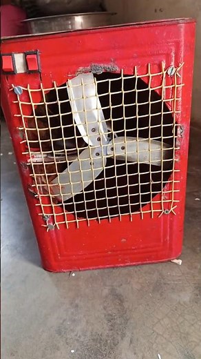 How I Made a Powerful MiniCooler Using a 12V DC Motor| DIY Air Cooler at Home| #DIYCooler#MiniCooler