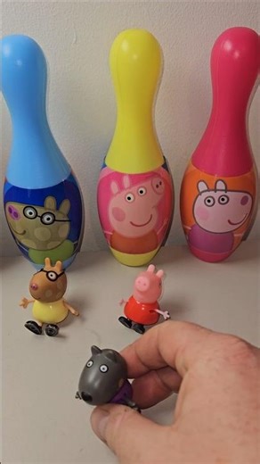 Ultimate Unboxing Peppa Pig Toy ASMR #shorts