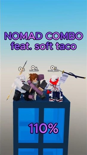 NOMAD COMBO PROJECT SMASH feat. soft taco and geno sans