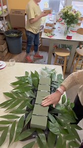 6K views · 301 reactions | Let’s make a casket piece for a funeral | Flowers by the Bunch | Facebook