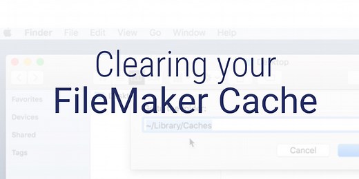 Taking Out the Cache: The Hidden Gem of FileMaker Troubleshooting