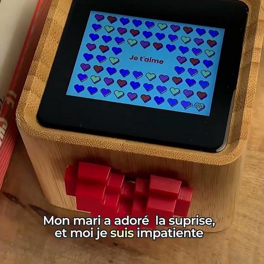 Découvrez la Lovebox, le cadeau parfait pour ses proches.