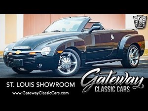 2005 Chevrolet SSR Truck For Sale Gateway Classic Cars St. Louis #8305