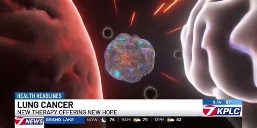 Targeted therapy improving lung cancer patient outcomes