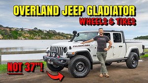 Overland Jeep Gladiator - Wheels & Tires