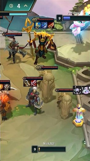 Azir 3* is CRAZY #tft #set16 #nickxii