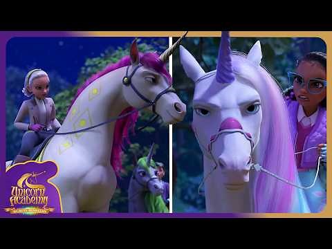 It's Game Time at the Academy | Unicorn Academy: Secrets Revealed | Magical Cartoons for Kids