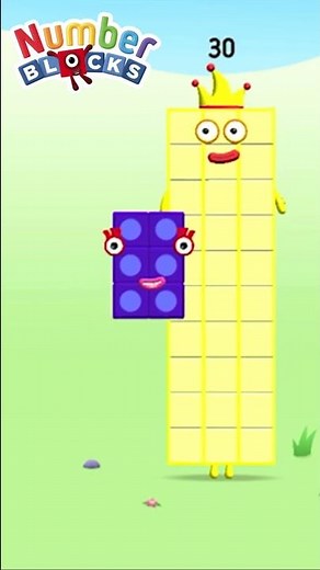 Numberblocks World App: Meet Numberblocks Thirty-Six | Fun Game for Kids #shorts