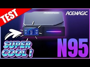 UN MINI-PC TROP COOL !! (Test Acemagic S1 sous Intel N95/Recalbox 9.2)