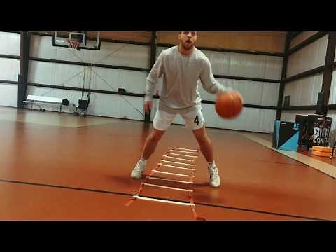 The secret to Increase your handle/foot speed in basketball instantly with these ladder drills!!